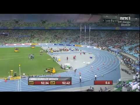 400M Hurdles Women Final Daegu 2011