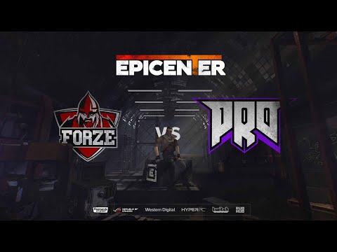 forZe vs pro100 - EPICENTER 2019 CIS Quals - map3 - de_overpass [Gromjkee & Eiritel]