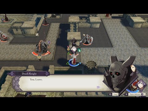Fire Emblem: Three Houses - Mercedes Vs Death Knight Unique Dialogue [Silver Snow Route]