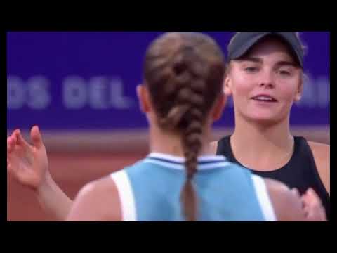 Sara Bejlek won her first WTA 125 Challenger title at the Colina Open