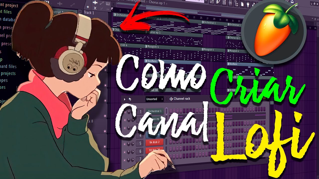 Como Fazer um CANAL DARK de LOFI do ZERO ( Passo a Passo ).