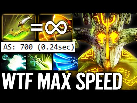 🔥 WTF 700 AS 0.24sec MAX Speed Swift BLink Mjollnir JUGGERNAUT - Crazy Endless Slashes Dota 2 Pro