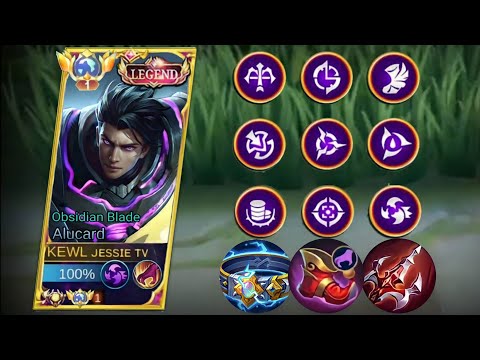 WHEN GLOBAL ALUCARD ABUSE THIS COOLDOWN REDUCTION BUILD!! (you must try!!)