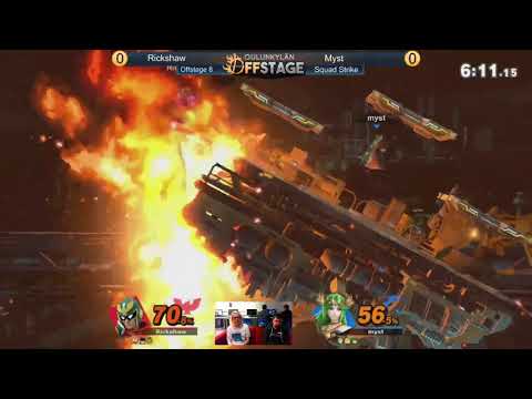 Offstage 8 - Ultimate Random Squad Strike - Winners QF - Rickshaw vs Myst