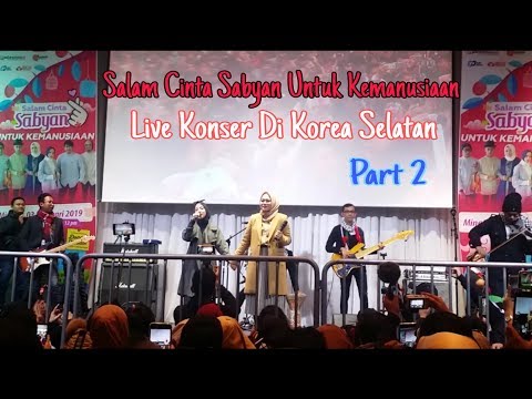 Keren Abis.. Sabyan Konser Di Korea Selatan (Nissa Cantik Bgt Gaes)