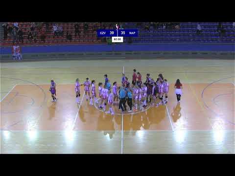 SBRL 5. kolo / Ž / ŽRK Crvena Zvezda - ŽRK Napredak 12