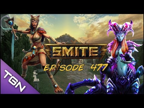 Smite - Game 477 - Jungle Arachne