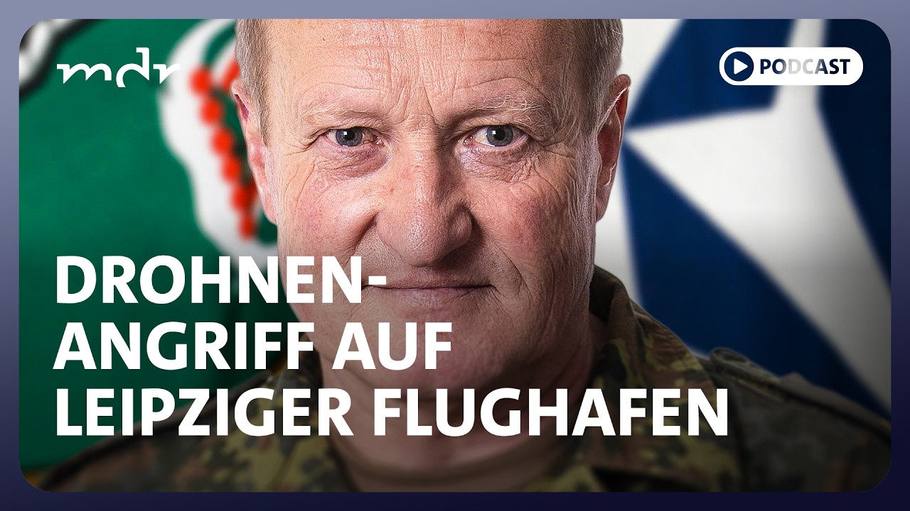 #366 Drohnenangriff: Die Spur führt nach Russland | Podcast: Was tun, Herr General? | MDR