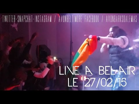 Avon Barksdale & B.e.c.kalash - Live Beltimore Show