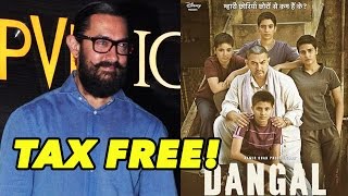 Aamir Khan Talks About Making Dangal Tax Free