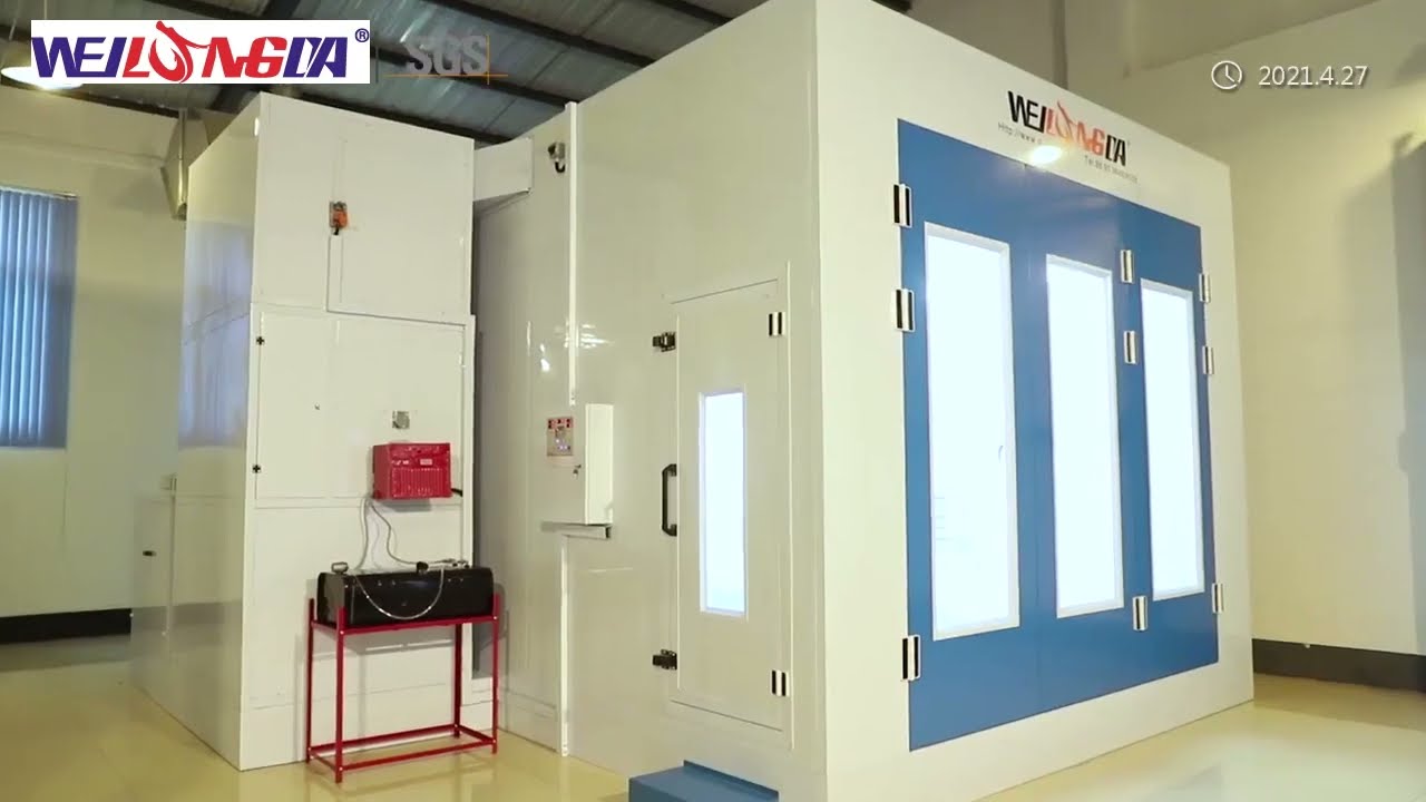 China Car Spray Paint Booth Manufacturer - factory introduction