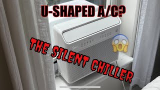 NO CENTRAL AIR CONDITIONING? 🥵 Try this Midea U Shaped window unit 😎