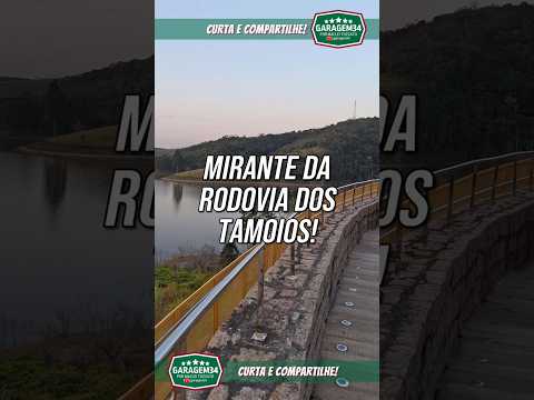 Mirante de Paraibuna na Rodovia dos Tamoios!