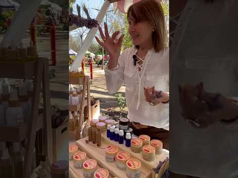 Purísimos productos! De la plantación de LAVANDAS a la Feria Artesanal de Villa de las Rosas,Córdoba