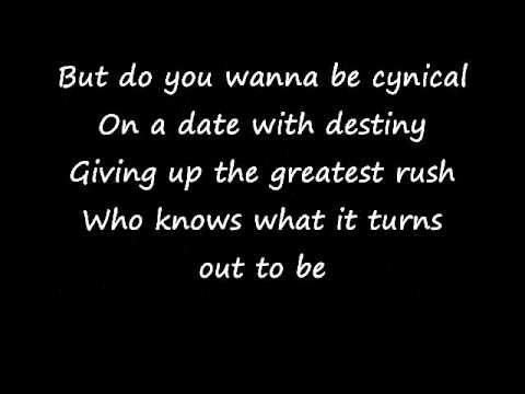 Celine Dion-Coulda Woulda Shoulda With Lyrics