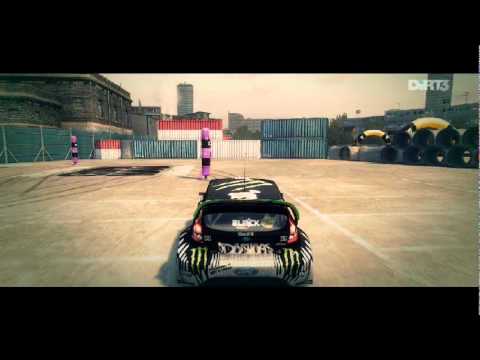 DiRT 3 - Gymkhana Spin Tutorial Platinum Walkthrough