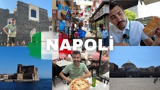 NAPOLİYE GİTMEDEN ÖNCE MUTLAKA İZLEMELİSİN | NAPOLİ GEZİ & VLOG
