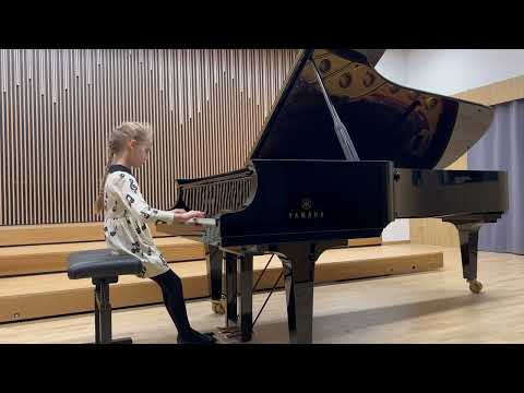 Pola Bednarska -  C.Czerny - Etiuda C op.139 nr 53