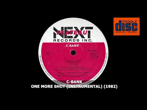 C-BANK - ONE MORE SHOT (INSTRUMENTAL) (1982)