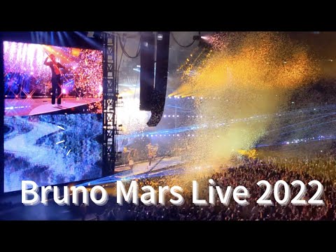 Bruno Mars Live in Sydney oct 15 2022 Full ver.