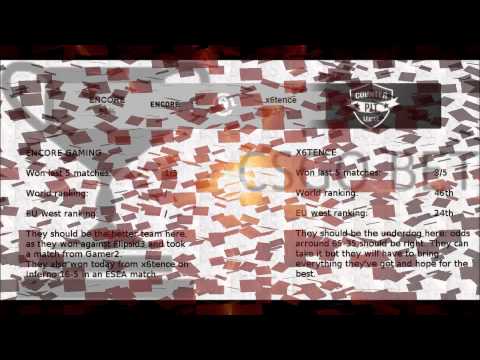 Encore VS x6tence 07.05