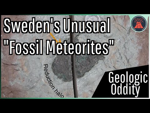 Sweden's Unusual Fossilized Meteorites; A Geologic Oddity