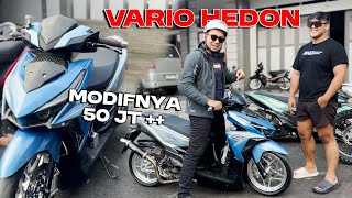 Download lagu REVIEW OF VARIO MODIFICATION 50 MILLION! mp3