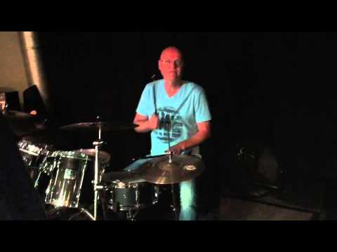 Tjeerd Klapwijk - drumsolo 2-8-2015 - Ron B's Jam C.Island - Gouda Studios
