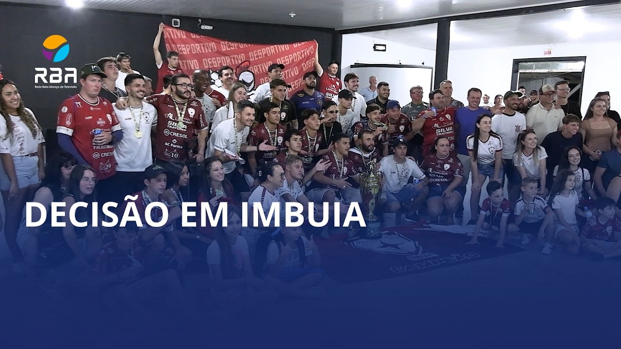 Final do campeonato municipal