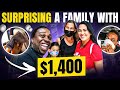 Tourist Surprises Venezuelan Family With $1400 USD In Venezuela