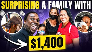 Tourist Surprises Venezuelan Family With $1400 USD In Venezuela