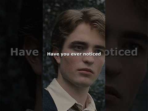 Why Does Cedric Diggory Hold His Wand Like This?