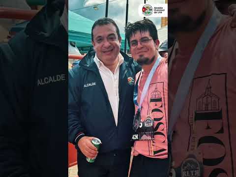 ¡EN UNE, LE ABRIMOS LA PUERTA AL TURISMO DEPORTIVO CON VISITANTES INTERNACIONALES!🏃🏻‍♀️🏞️