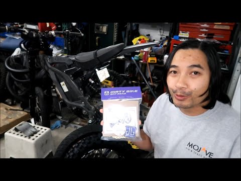 Show and Tell: DB Offroad Primary Drive 420 X-Ring Chain Conversion Kit