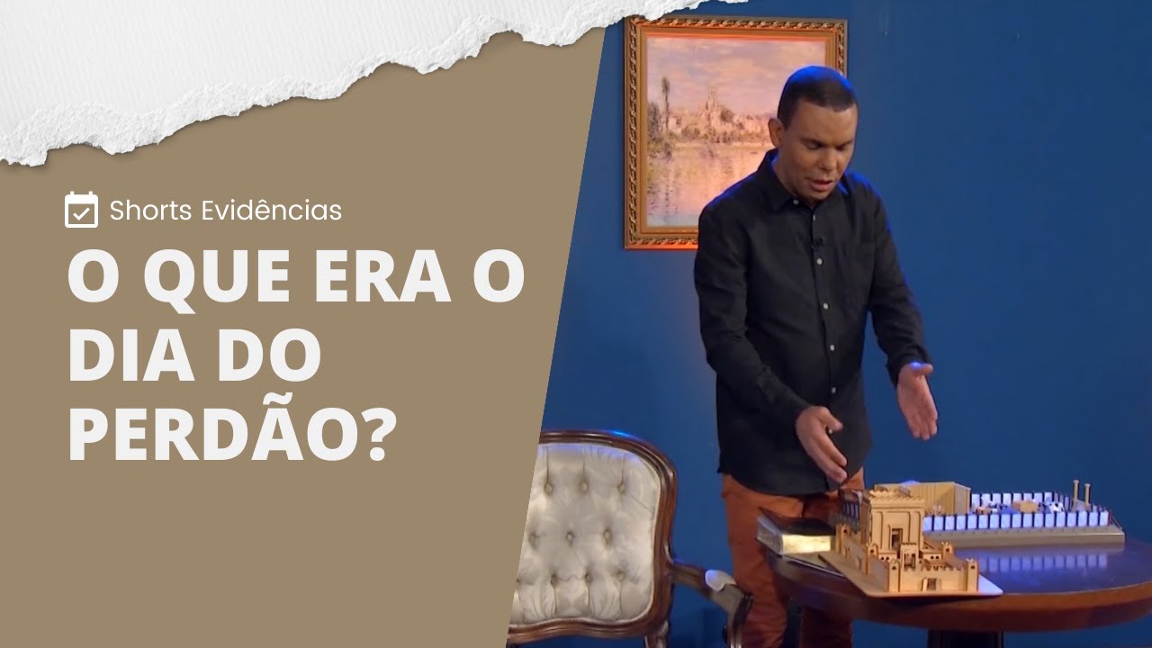 O QUE ERA O DIA DO PERDÃO | Shorts Evidências NT