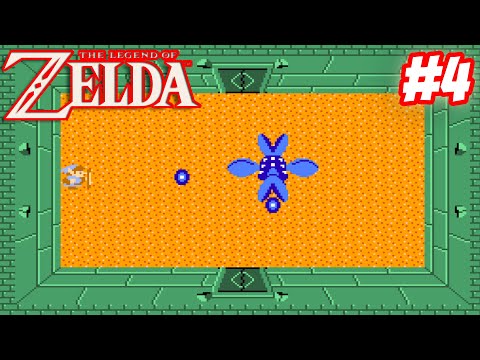 The Legend of Zelda (NES 1986) -  Dungeon #3 walkthrough