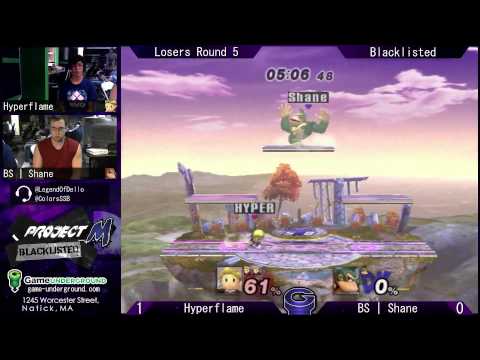 Blacklisted PM Bracket LR4: HyperFlame (Lucas) vs. BS | Shane (DK)