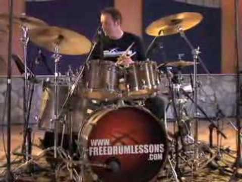 Snare/Bass Drum Comping - Drum Lessons