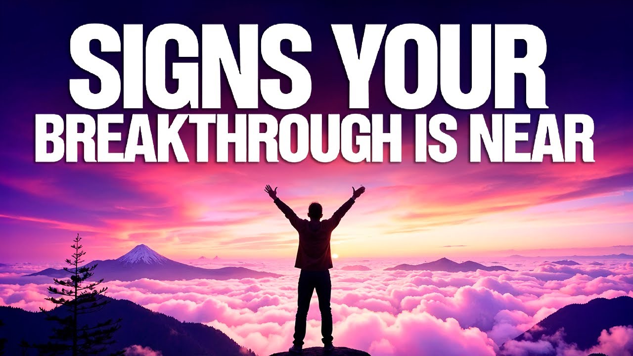 SIGNS THAT YOUR BREAKTHROUGH IS NEAR | Christian Motivation