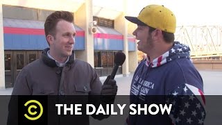 Jordan Klepper Fingers the Pulse - President-Elect Trump's Victory/Thank You Tour: The Daily Show