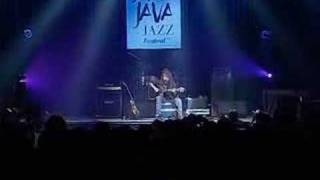 Daniel Sahuleka at Java Jazz Festival 2006