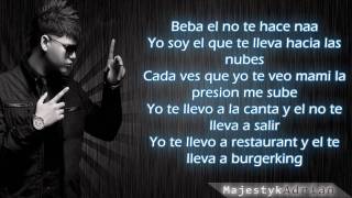 Farruko Ft Cosculluela - Ella No Es Facil (Lyrics)(Corregido)