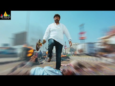 Legend Movie Balakrishna Powerful Action Scene | Latest Telugu Scenes @SriBalajiMovies