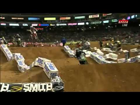 2012 AMA supercross Phenoix Az. 250 Lites Main (1 of 3)