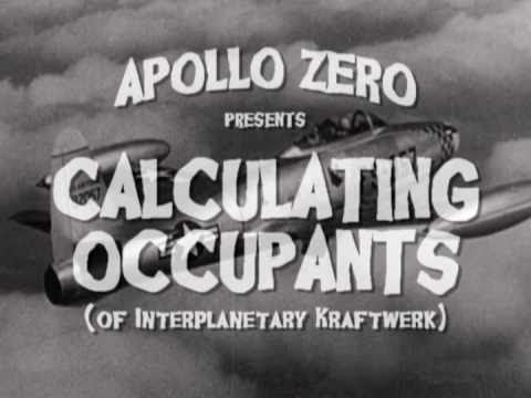 Apollo Zero - The Carpenters vs Kraftwerk vs Madonna - Calculating Occupants (mashup)