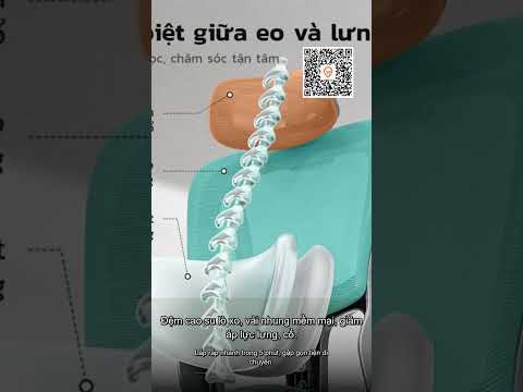 Ghế Văn Phòng Xpanse Công Thái Học - Phù hợp Văn Phòng & Game Thủ, Giảm 19%