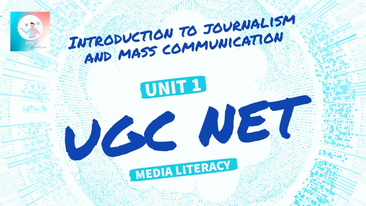 Media Literacy | Important Figures in Media Literacy | UGC NET | UNIT 1 | Dr. Rajawat Manisha