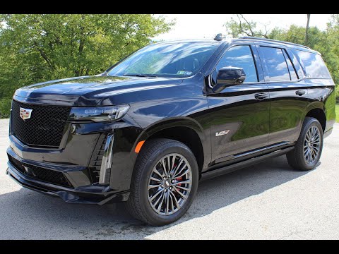 2023 Cadillac Escalade ESV SPORT BLACK- Interior, Exterior