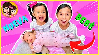 NUESTRA NUEVA HERMANITA | Las Leoncitas Kids
