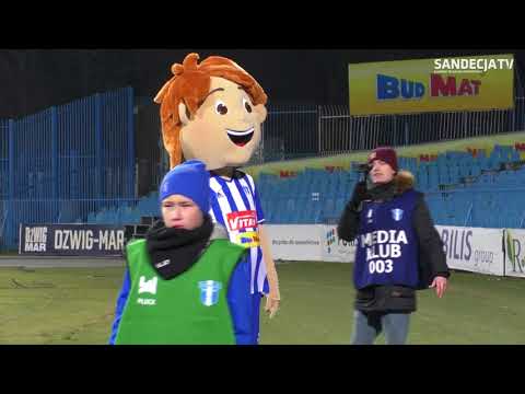 2017-12-13 Wisła Płock - Sandecja 2-2 (2-2), kulisy meczu